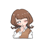 みつあーみちゃん（個別スタンプ：4）