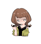 みつあーみちゃん（個別スタンプ：5）