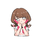 みつあーみちゃん（個別スタンプ：6）