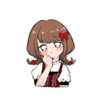 みつあーみちゃん（個別スタンプ：7）