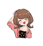 みつあーみちゃん（個別スタンプ：8）
