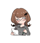 みつあーみちゃん（個別スタンプ：10）
