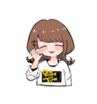 みつあーみちゃん（個別スタンプ：19）