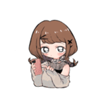 みつあーみちゃん（個別スタンプ：21）