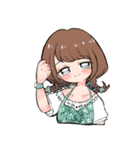 みつあーみちゃん（個別スタンプ：24）