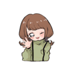 みつあーみちゃん（個別スタンプ：28）