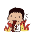 毎日使える気づかいサラリーマンの言葉（個別スタンプ：11）