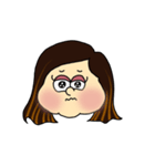 理容師のしゅりちゃん（個別スタンプ：4）