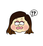 理容師のしゅりちゃん（個別スタンプ：8）