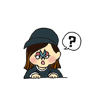 理容師のしゅりちゃん（個別スタンプ：22）