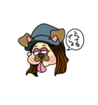 理容師のしゅりちゃん（個別スタンプ：24）
