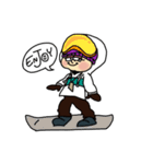 理容師のしゅりちゃん（個別スタンプ：25）
