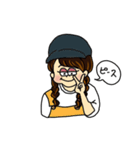 理容師のしゅりちゃん（個別スタンプ：33）
