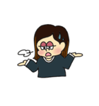 理容師のしゅりちゃん（個別スタンプ：37）