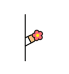 かにとおともだち2（個別スタンプ：10）