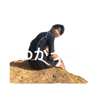 文字打つのめんどい！（個別スタンプ：2）