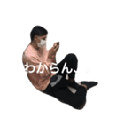 文字打つのめんどい！（個別スタンプ：11）