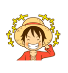 スタジオ・キーストン ONE PIECEスタンプ（個別スタンプ：1）