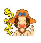スタジオ・キーストン ONE PIECEスタンプ（個別スタンプ：2）