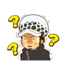 スタジオ・キーストン ONE PIECEスタンプ（個別スタンプ：7）