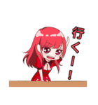 チーム赤坂（個別スタンプ：3）