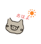 さなちゃん1（個別スタンプ：1）