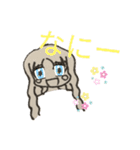さなちゃん1（個別スタンプ：15）