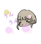 さなちゃん1（個別スタンプ：16）