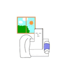 箱さんの日々（個別スタンプ：6）