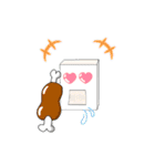 箱さんの日々（個別スタンプ：10）