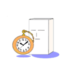 箱さんの日々（個別スタンプ：12）