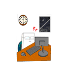 箱さんの日々（個別スタンプ：13）
