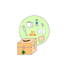 箱さんの日々（個別スタンプ：15）