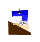 箱さんの日々（個別スタンプ：17）