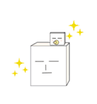 箱さんの日々（個別スタンプ：18）