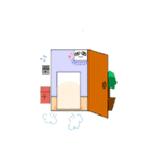 箱さんの日々（個別スタンプ：19）