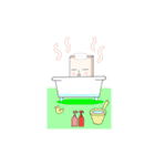 箱さんの日々（個別スタンプ：20）