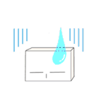 箱さんの日々（個別スタンプ：27）