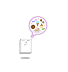 箱さんの日々（個別スタンプ：33）