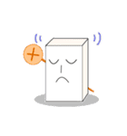 箱さんの日々（個別スタンプ：34）