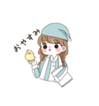 ひよとみつあみちゃん（個別スタンプ：2）