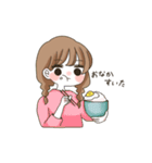 ひよとみつあみちゃん（個別スタンプ：11）
