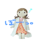あみぐるみ『りせちゃん』のスタンプ（個別スタンプ：15）