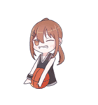 特殊っ子がいる女の子スタンプ（個別スタンプ：23）