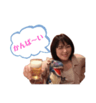 吉田喜美子の酒場放浪記（個別スタンプ：11）