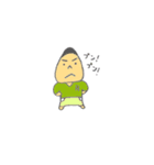 とんがり頭のテニスBoy（個別スタンプ：6）