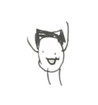 子供が描いた絵 Picture drawn by a child（個別スタンプ：5）