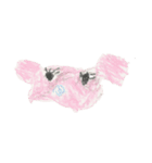 子供が描いた絵 Picture drawn by a child（個別スタンプ：7）