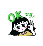大阪のおばちゃんの可愛いスタンプ（個別スタンプ：3）