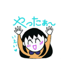 大阪のおばちゃんの可愛いスタンプ（個別スタンプ：8）